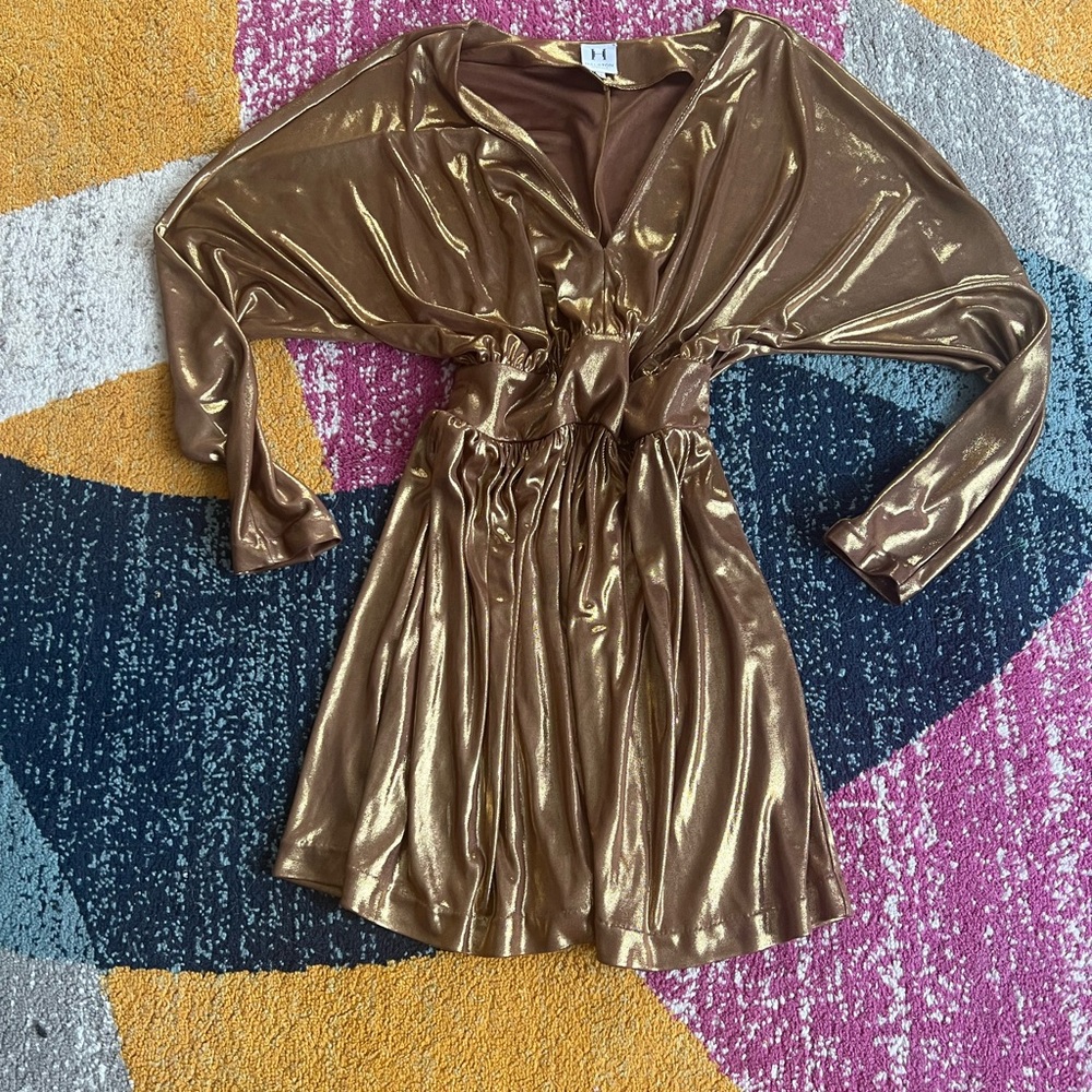 Beautiful gold dress